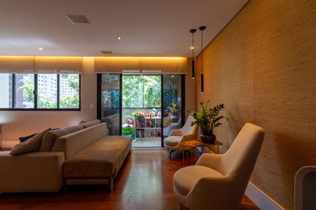 Apartamento à venda com 121m², 3 quartos e 2 vagasSala de Estar