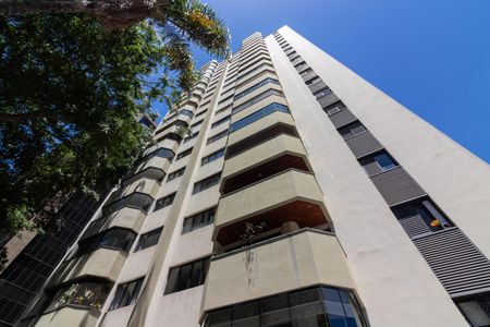 Apartamento à venda com 121m², 3 quartos e 2 vagasFachada do Prédio