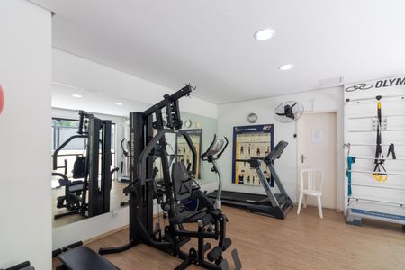 Apartamento à venda com 121m², 3 quartos e 2 vagasÁrea comum - Academia