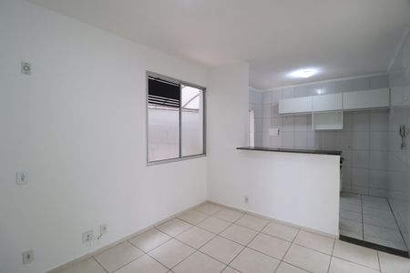 Sala de apartamento para alugar com 2 quartos, 54m² em Shopping Park, Uberlândia