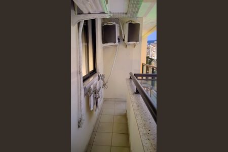Varanda de apartamento à venda com 3 quartos, 90m² em Jacarepaguá, Rio de Janeiro