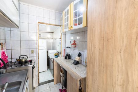 Casa de condomínio à venda com 70m², 2 quartos e 1 vaga Casa de condomínio à venda com 70m², 2 quartos e 1 vagaCozinha