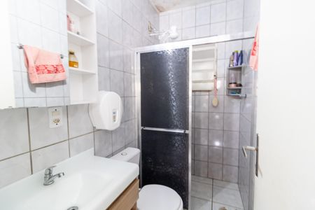 Casa de condomínio à venda com 70m², 2 quartos e 1 vaga Casa de condomínio à venda com 70m², 2 quartos e 1 vagaBanheiro Social