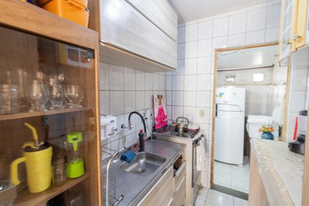Casa de condomínio à venda com 70m², 2 quartos e 1 vaga Casa de condomínio à venda com 70m², 2 quartos e 1 vagaCozinha