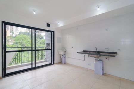 Sala de apartamento para alugar com 2 quartos, 38m² em Jardim Ampliacao, São Paulo