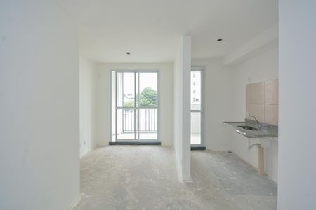 Sala de apartamento para alugar com 2 quartos, 46m² em Socorro, São Paulo