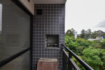 Varanda  de apartamento para alugar com 2 quartos, 40m² em Jardim Ampliacao, São Paulo