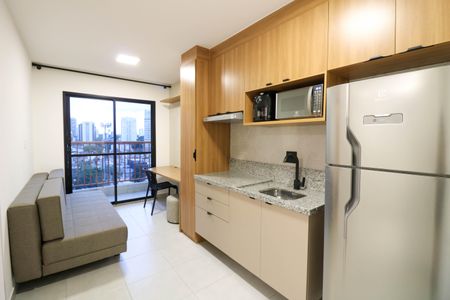 Kitnet/Studio para alugar com 1 quarto, 28m² em Jardim das Acacias, São Paulo