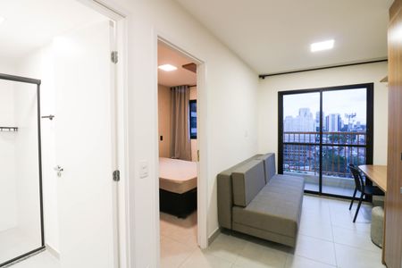Kitnet/Studio para alugar com 1 quarto, 28m² em Jardim das Acacias, São Paulo