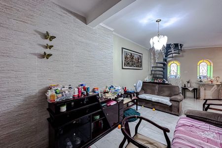 Sala de casa à venda com 2 quartos, 120m² em Vila Bertioga, São Paulo
