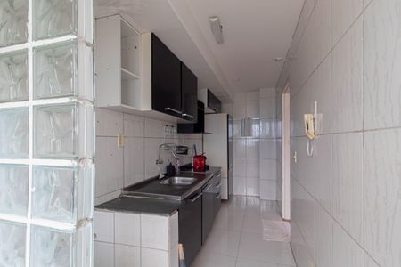 Apartamento à venda com 54m², 2 quartos e 1 vagaCozinha e Área de Serviço