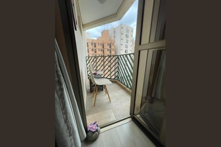 Apartamento à venda com 55m², 1 quarto e sem vaga Apartamento à venda com 55m², 1 quarto e sem vagaVaranda