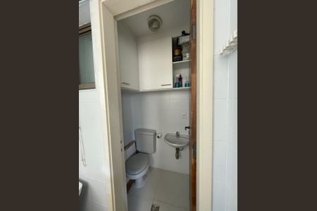 Apartamento à venda com 55m², 1 quarto e sem vaga Apartamento à venda com 55m², 1 quarto e sem vagaBanheiro