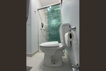 Apartamento à venda com 55m², 1 quarto e sem vaga Apartamento à venda com 55m², 1 quarto e sem vagaBanheiro