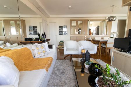 Apartamento à venda com 134m², 4 quartos e 3 vagas Apartamento à venda com 134m², 4 quartos e 3 vagasSala