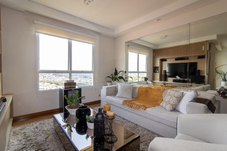 Apartamento à venda com 134m², 4 quartos e 3 vagas Apartamento à venda com 134m², 4 quartos e 3 vagasSala