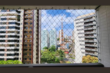 Vista da Sala de apartamento para alugar com 1 quarto, 44m² em Canela, Salvador