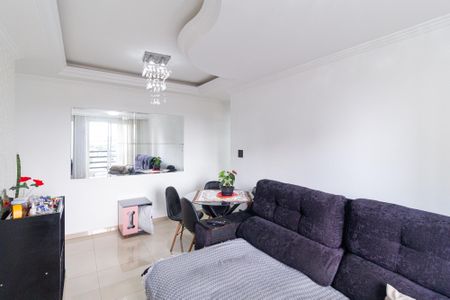 Sala de apartamento à venda com 2 quartos, 54m² em Jardim Roberto, Osasco