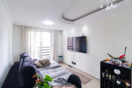 Sala de apartamento à venda com 2 quartos, 54m² em Jardim Roberto, Osasco