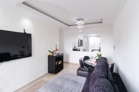 Sala de apartamento à venda com 2 quartos, 54m² em Jardim Roberto, Osasco