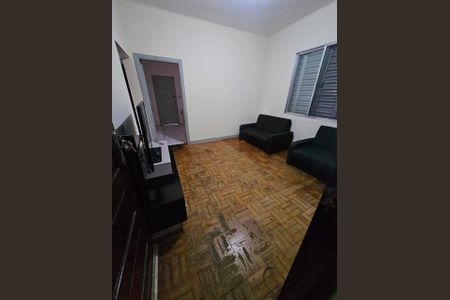 Sala de apartamento para alugar com 1 quarto, 55m² em Guilhermina, Praia Grande