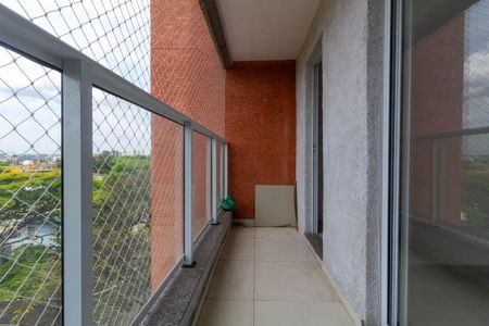 Apartamento à venda com 40m², 1 quarto e 1 vaga Apartamento à venda com 40m², 1 quarto e 1 vagaVaranda
