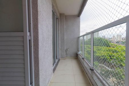 Apartamento à venda com 40m², 1 quarto e 1 vaga Apartamento à venda com 40m², 1 quarto e 1 vagaVaranda