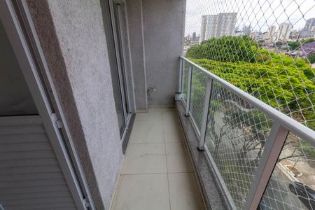 Apartamento à venda com 40m², 1 quarto e 1 vaga Apartamento à venda com 40m², 1 quarto e 1 vagaVaranda
