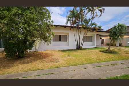 Casa de condomínio para alugar com 450m², 4 quartos e 4 vagasFachada