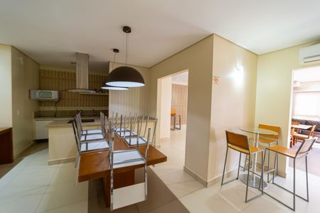 Apartamento à venda com 50m², 2 quartos e sem vagaÁrea comum - Salão de festas