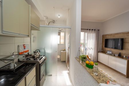 Apartamento à venda com 50m², 2 quartos e sem vagaCozinha