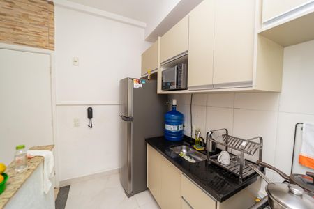 Apartamento à venda com 50m², 2 quartos e sem vagaCozinha