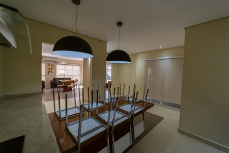 Apartamento à venda com 50m², 2 quartos e sem vagaÁrea comum - Salão de festas