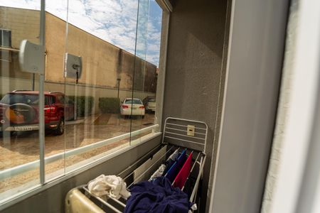 Apartamento à venda com 50m², 2 quartos e sem vagaVaranda