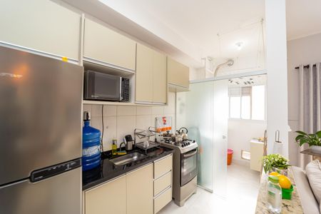 Apartamento à venda com 50m², 2 quartos e sem vagaCozinha