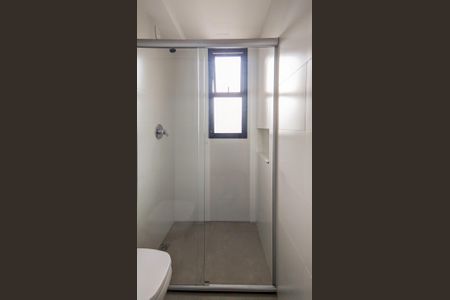 Banheiro de apartamento para alugar com 2 quartos, 63m² em Novo Riacho, Contagem