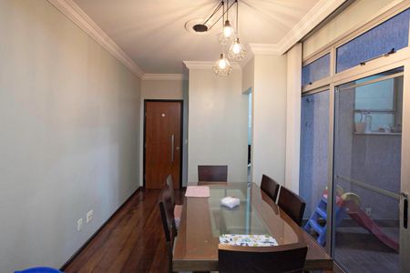Sala de apartamento à venda com 3 quartos, 122m² em Engenho Nogueira, Belo Horizonte