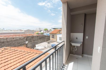 Apartamento à venda com 39m², 2 quartos e sem vaga Apartamento à venda com 39m², 2 quartos e sem vagaVaranda da Sala