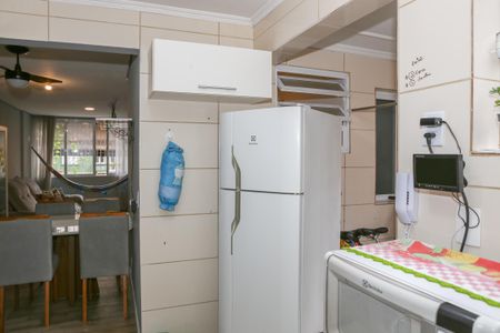 Apartamento para alugar com 66m², 2 quartos e sem vagaCozinha 