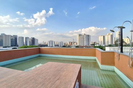 Piscina de apartamento para alugar com 1 quarto, 23m² em Barra Funda, São Paulo