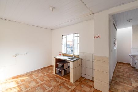 Sala/Cozinha de casa à venda com 2 quartos, 40m² em Vila Guarani (zona Sul), São Paulo