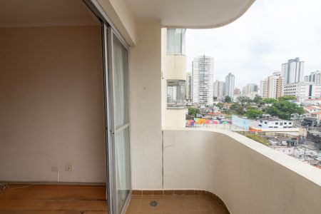 Apartamento à venda com 57m², 2 quartos e 1 vagaVaranda da sala