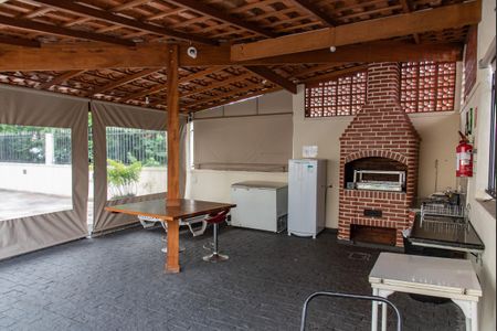 Apartamento à venda com 57m², 2 quartos e 1 vagaÁrea comum - Churrasqueira