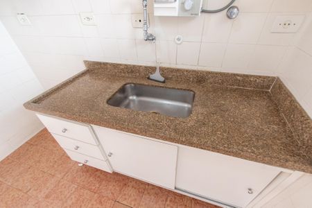 Apartamento à venda com 57m², 2 quartos e 1 vagaCozinha