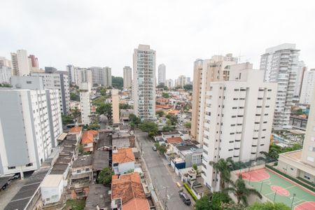 Apartamento à venda com 57m², 2 quartos e 1 vagaVaranda da sala