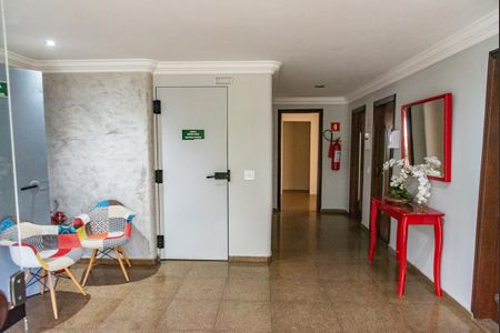Apartamento à venda com 57m², 2 quartos e 1 vagaHall de entrada