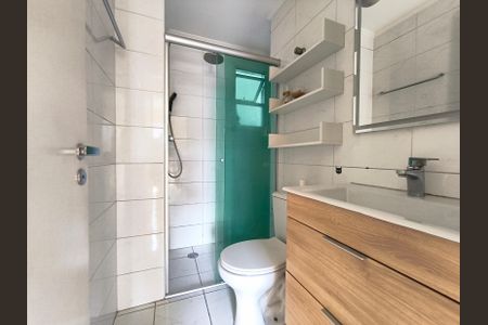 Apartamento à venda com 81m², 3 quartos e 2 vagas Apartamento à venda com 81m², 3 quartos e 2 vagasBanheiro