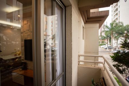 Varanda de apartamento para alugar com 2 quartos, 49m² em Carandiru, São Paulo