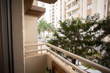 Varanda de apartamento para alugar com 2 quartos, 49m² em Carandiru, São Paulo