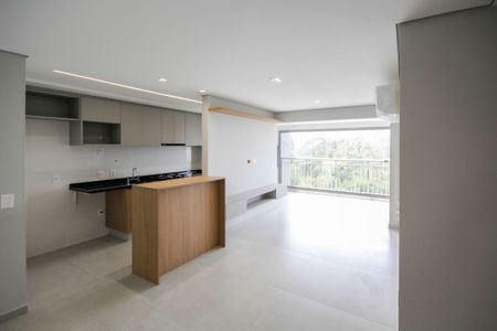 Sala de apartamento à venda com 3 quartos, 85m² em City América, São Paulo